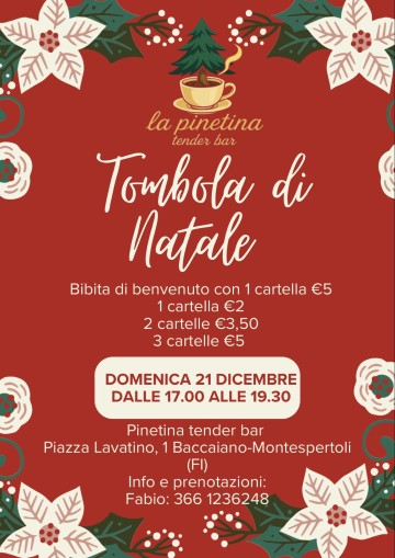 Tombola di Natale a Baccaiano